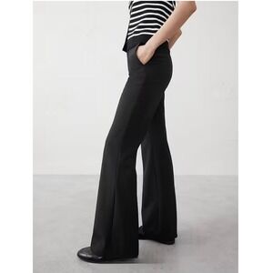 39. Banana Republic Elegant Black Flare Pants